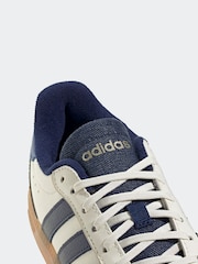 adidas White cream Breaknet Sleek Trainers - Image 9 of 10
