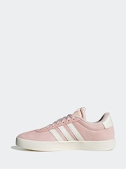 adidas Pink Light VL Court 3.0 Trainers - Image 2 of 9