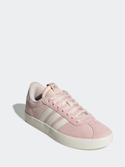 adidas Pink Light VL Court 3.0 Trainers - Image 3 of 9