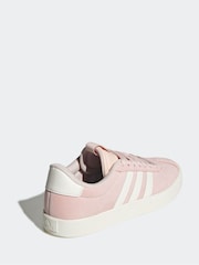 adidas Pink Light VL Court 3.0 Trainers - Image 4 of 9