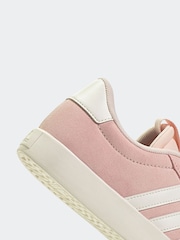 adidas Pink Light VL Court 3.0 Trainers - Image 9 of 9
