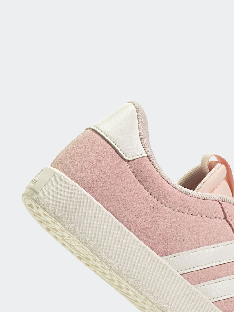 adidas Pink Light VL Court 3.0 Trainers - Image 9 of 9