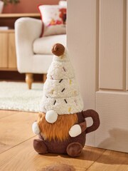 Orange Pumpkin Spice Gonk Doorstop - Image 1 of 5