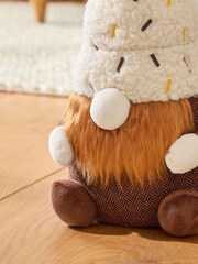 Orange Pumpkin Spice Gonk Doorstop - Image 2 of 5