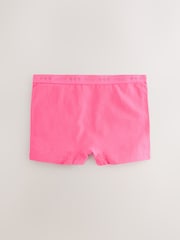 Pink Short Briefs 5 Pack (2-16yrs) - Image 3 of 9