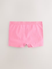 Pink Short Briefs 5 Pack (2-16yrs) - Image 4 of 9