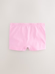 Pink Short Briefs 5 Pack (2-16yrs) - Image 5 of 9