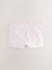 Pink Short Briefs 5 Pack (2-16yrs) - Image 6 of 9