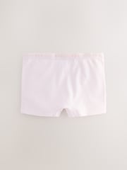Pink Short Briefs 5 Pack (2-16yrs) - Image 7 of 9