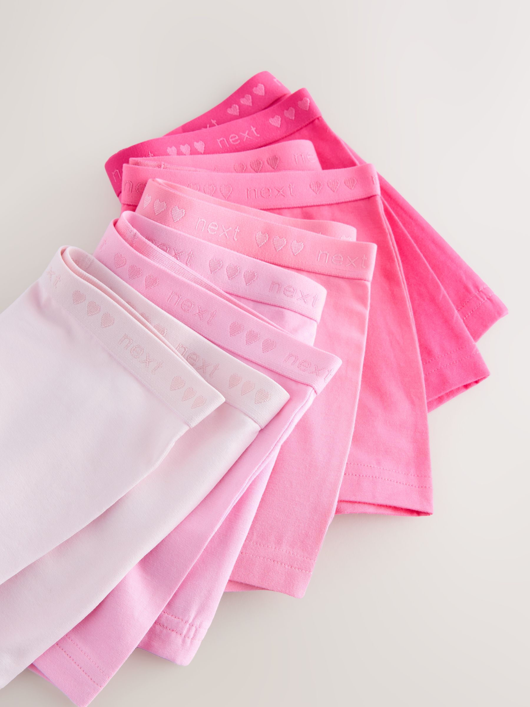 Next：日本 ピンク - ショートブリーフ 5 枚パック（ 2～ 16歳） from