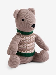 Brown Bertie Bear Doorstop - Image 3 of 5