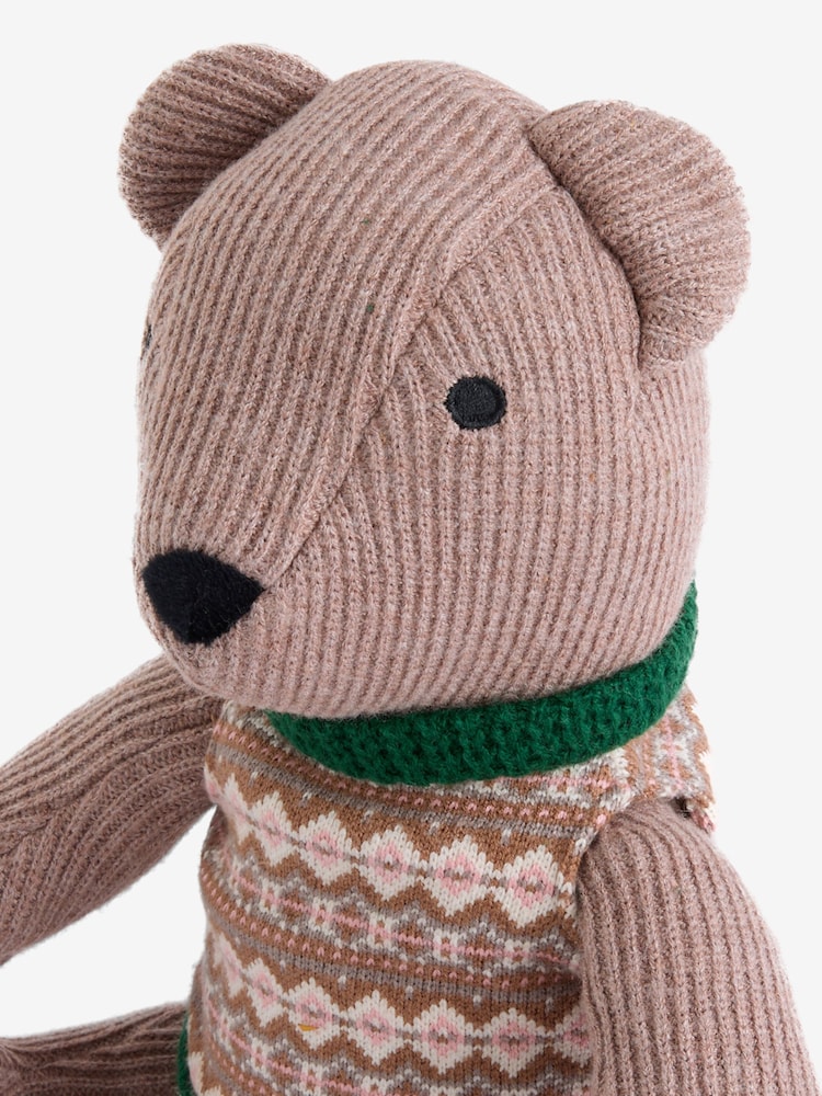 Brown Bertie Bear Doorstop - Image 5 of 5 Brown Bertie Bear Doorstop - Image 5 of 5