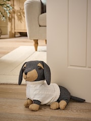 Brown Dixie Dachshund Doorstop - Image 1 of 5
