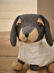 Brown Dixie Dachshund Doorstop - Image 2 of 5