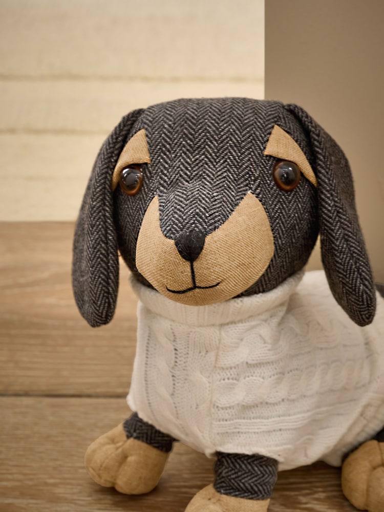 Brown Dixie Dachshund Doorstop - Image 2 of 5