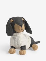 Brown Dixie Dachshund Doorstop - Image 3 of 5