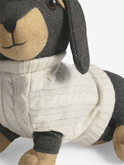 Brown Dixie Dachshund Doorstop - Image 5 of 5