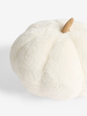 Natural Faux Fur Pumpkin Doorstop - Image 5 of 5