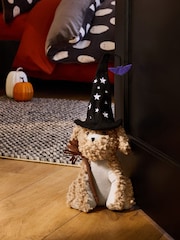 Black Halloween Charlie Doorstop - Image 1 of 5