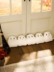 White 3D Ghost Draught Excluder - Image 1 of 5