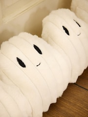 White 3D Ghost Draught Excluder - Image 2 of 5