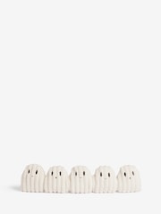 White 3D Ghost Draught Excluder - Image 3 of 5