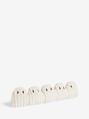 White 3D Ghost Draught Excluder - Image 4 of 5