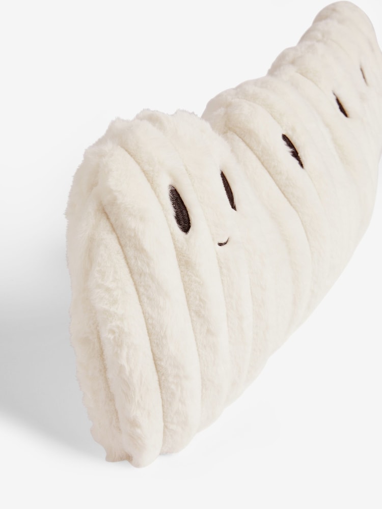 White 3D Ghost Draught Excluder - Image 5 of 5