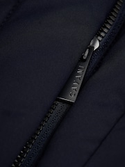 Cavani Black Delray Long Puffer Coat - Image 5 of 6