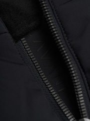 Cavani Black Delray Long Puffer Coat - Image 6 of 6