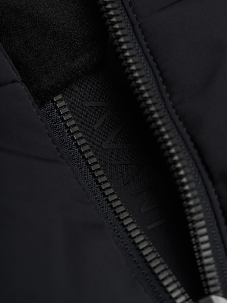 Cavani Black Delray Long Puffer Coat - Image 6 of 6 Cavani Black Delray Long Puffer Coat - Image 6 of 6