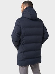Cavani Blue Delray Long Puffer Coat - Image 2 of 7