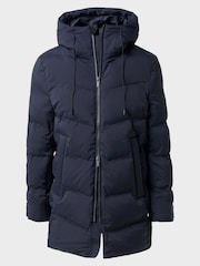 Cavani Blue Delray Long Puffer Coat - Image 3 of 7