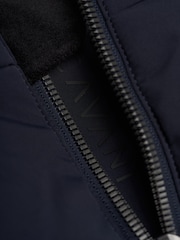 Cavani Blue Delray Long Puffer Coat - Image 5 of 7