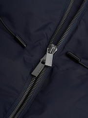 Cavani Blue Delray Long Puffer Coat - Image 6 of 7