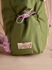Cath Kidston Khaki Green Utility Backpack - Image 6 of 7