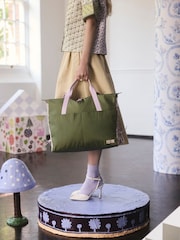 Cath Kidston Khaki Green Gym Bag - Image 1 of 6