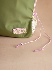 Cath Kidston Khaki Green Gym Bag - Image 5 of 6