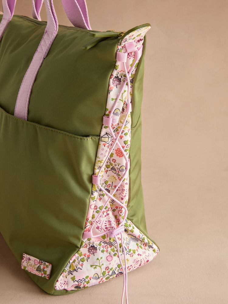 Cath Kidston Khaki Green Gym Bag - Image 6 of 6