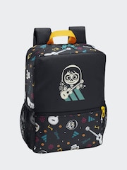 adidas Black Little Kids Disney Coco Backpack - Image 1 of 1