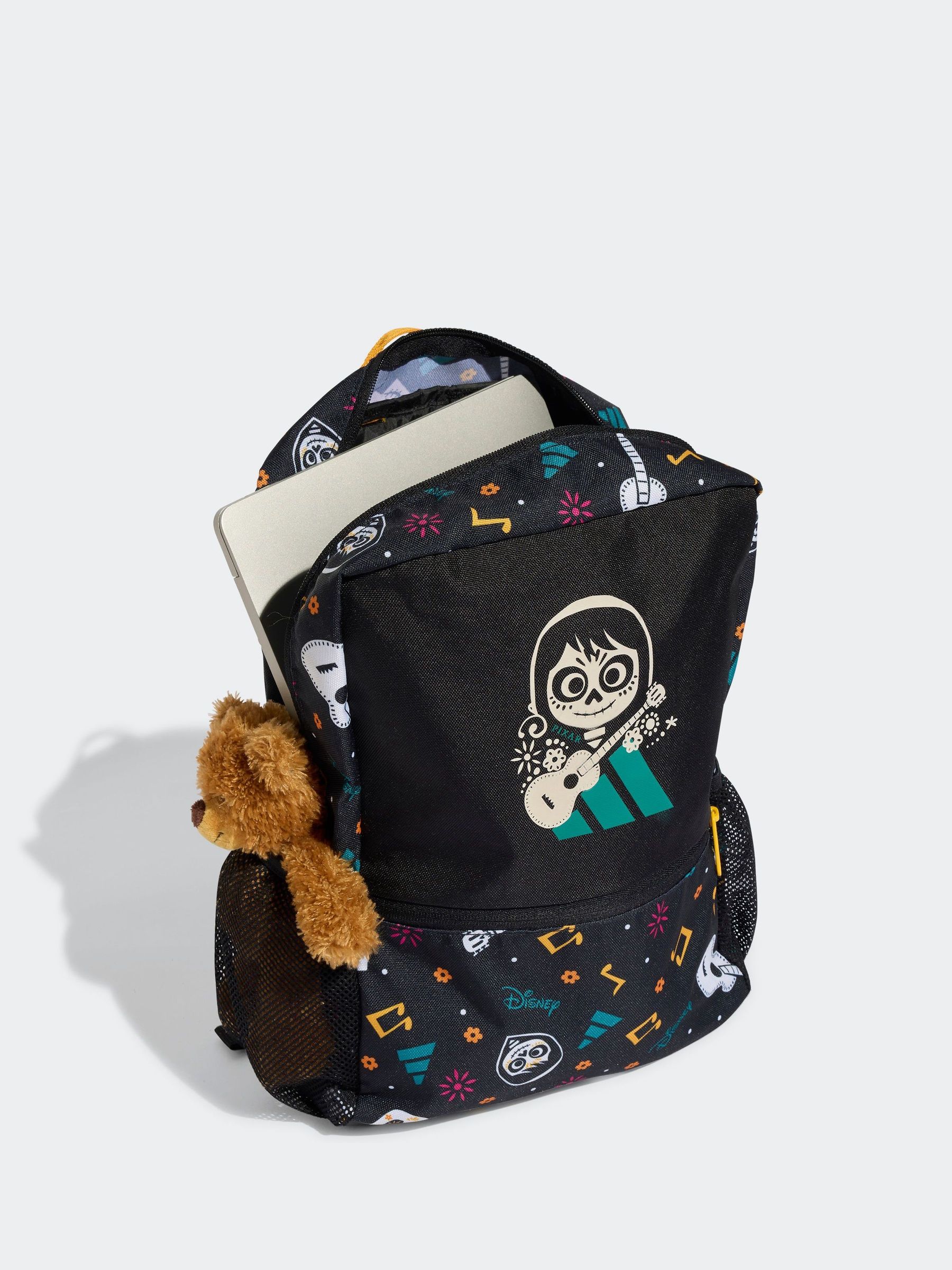 Buy adidas Black Little Kids Disney Coco Backpack from Next USA