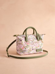 Cath Kidston Pink Tiny Town Mini Tote Bag - Image 3 of 5