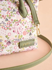 Cath Kidston Pink Tiny Town Mini Tote Bag - Image 4 of 5