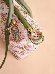 Cath Kidston Pink Tiny Town Mini Tote Bag - Image 5 of 5