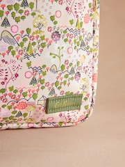 Cath Kidston Pink Tiny Town Compact Backpack - Image 3 of 4