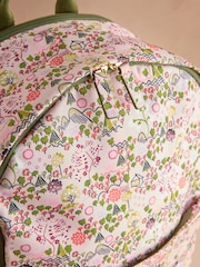 Cath Kidston Pink Tiny Town Compact Backpack - Image 4 of 4