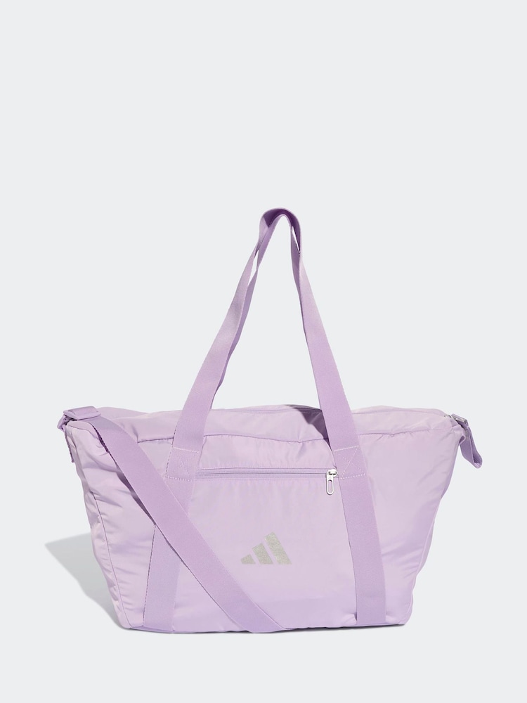 adidas Purple Sports Duffel Bag - Image 1 of 6