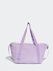 adidas Purple Sports Duffel Bag - Image 3 of 6