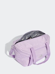 adidas Purple Sports Duffel Bag - Image 4 of 6