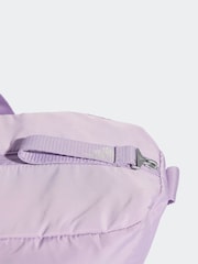 adidas Purple Sports Duffel Bag - Image 6 of 6